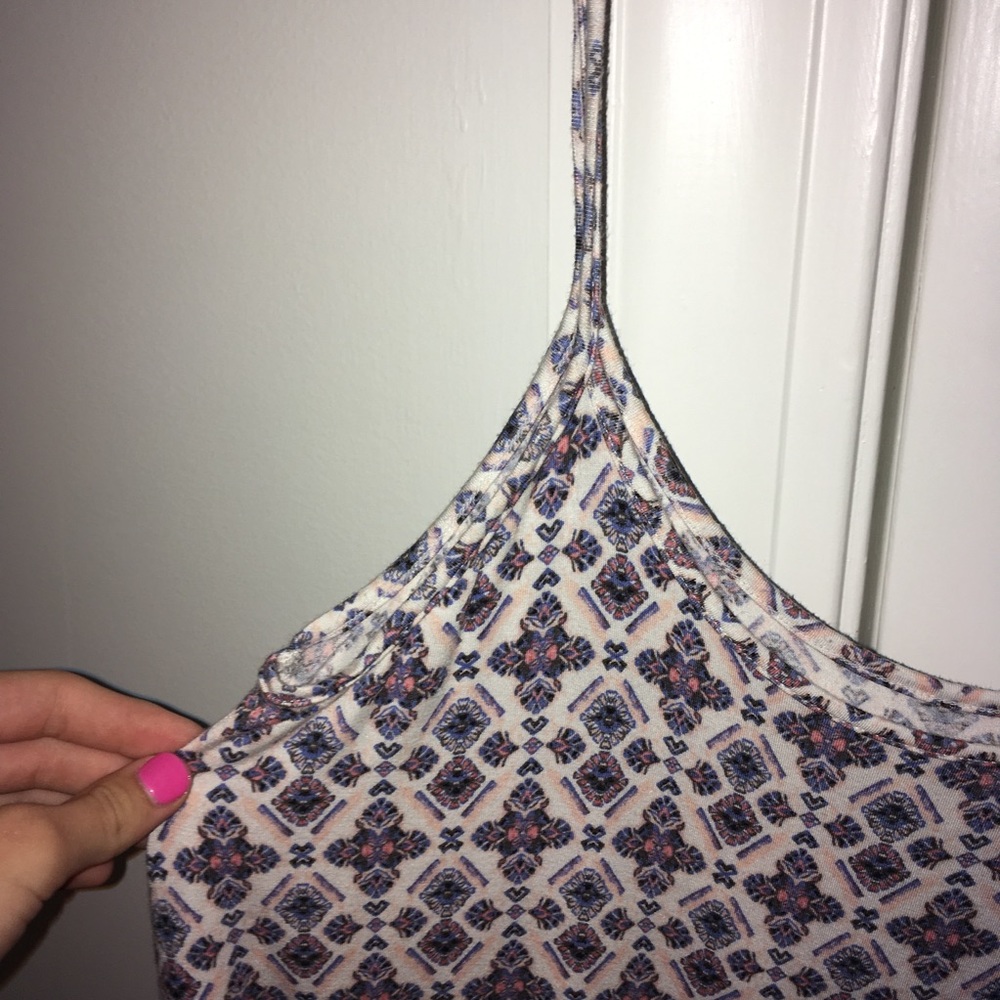 patterned tank top - Picture 2 of 5